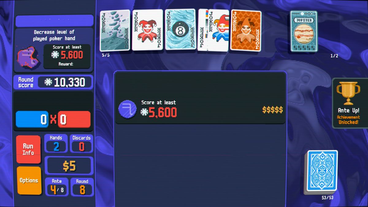 Balatro: Special Edition screenshot 4 for Nintendo Switch